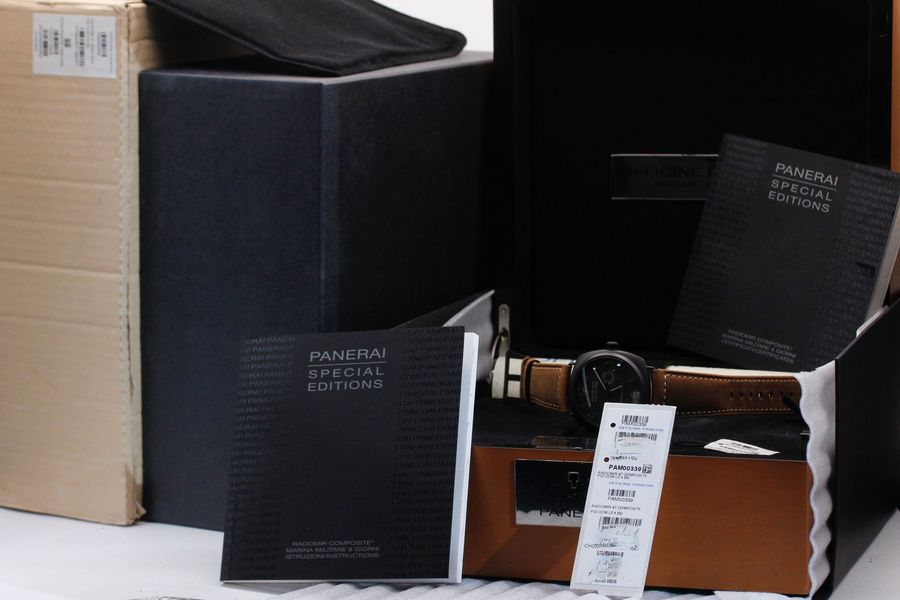 Panerai Radiomir Manual PAM00339